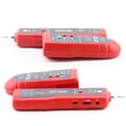thumbnail image 4 of Zilai RJ45 RJ11 Network Cable Tester Wire Tracker Tool Kit Polarity Test Easy Use, 4 of 6