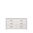 thumbnail image 3 of Haiden Dresser in White Finish, 3 of 5