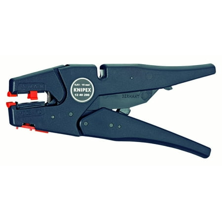 KNIPEX Tools 12 40 200, Self Adjusting Insulation Strippers AWG