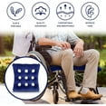 thumbnail image 7 of 1 Pack Inflatable Bed Sore Cushions for Pressure Relief,Breathable Wheelchair Cushion,Butt Seat Cushion for Pressure Sores,Portable Hemorrhoids Seat Pad,for Home Office Travel Dark Blue, 7 of 7