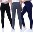 thumbnail image 5 of C Crush Women's Leggings-Womens Workout Leggings-Relaxed Fit Womens Yoga Pants-Soft Womens Pajama Pants-Womens Lounge Pants, 5 of 6