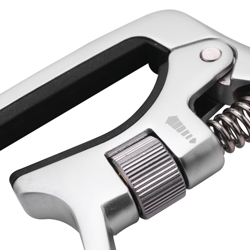 4X AROMA AC-30 Guitar Capo for Acoustic Guitar and Electric Guitar Pressure Tension Adjustable Guitar Accessories