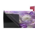thumbnail image 3 of Wobogo Purple Butterfly Floral Mailbox Cover Magnetic for Garden Yard Home Decor Standard Size 25.4×20.78in, 3 of 9