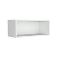 thumbnail image 5 of LiviNest Wall Shelf Kitchen Storage Cabinet - Modern White Floating Shelf with Spacious Storage - Wall Mounted Organizer for Small Apartments & Kitchen Essentials, 5 of 6