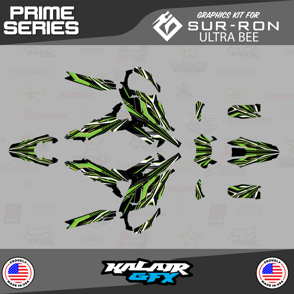 Kalair GFX Graphics Kit for Sur-ron Ultra Bee Prime Series