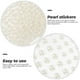 thumbnail image 3 of Pearl Stickers Self Adhesive for Decor 10 Sheets DIY Crafts Flat Back Pearls, 3 of 5