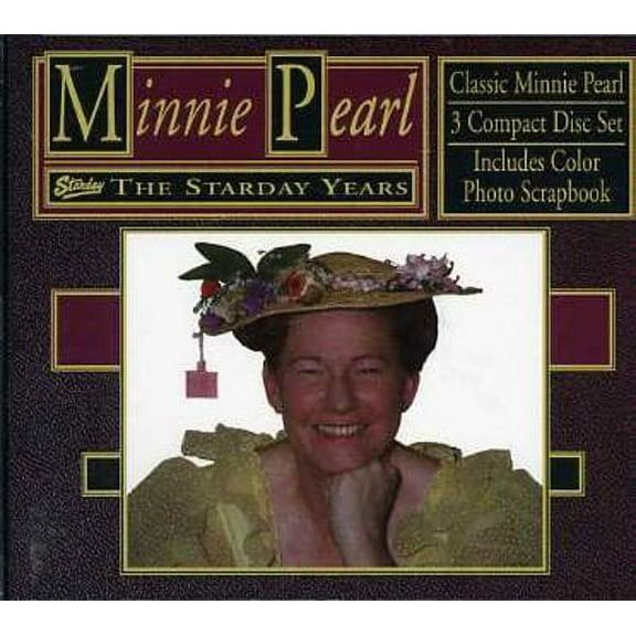 Minnie Pearl - Starday Years (box) - Music & Performance - CD