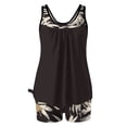 thumbnail image 6 of Haivin Tankini Swimsuit Set for Women, Modest High-Waisted Two-Piece with Fashionable Print, for Swimming and Beach Vacation, 6 of 6