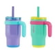 thumbnail image 2 of Vaso REDUCE Coldee de 400 ml con asa para niños, paquete de 2 unidades, acero inoxidable, 2 of 8