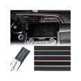 thumbnail image 1 of 1pc 1m Red Stitching Line Decoration Strip For Car Interior Decoration Modification, Universal, 1 of 4