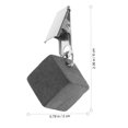 thumbnail image 2 of unbranded 6Ud Clips Para Mantel Con De Metal En Color Negro Para Uso En Hogar Y, 2 of 8