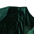 thumbnail image 5 of pstuiky Dresses for Women, Women's Vintage Hepburn Dress Short Sleeve V-Neck Dress with Belt Large Hem Cocktail Dress with Pockets, 5 of 6