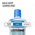 thumbnail image 4 of Listerine Ultraclean Alcohol-Free Mild Mouthwash + Whitening Protection*, Mild Mint, 500 mL, 4 of 12
