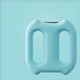 thumbnail image 1 of Masajeador de fascia recargable de doble anillo | Anillo de yoga vibratorio portátil para recuperación muscular y quema de grasa | Mini dispositivo de fitness con cable de carga USB, 1 of 1