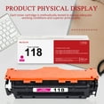 thumbnail image 4 of 118 CRG 118 Toner Cartridge Compatible for Canon 118 Toner Cartridges Magenta Printer, 4 of 7