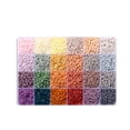 thumbnail image 3 of Fuse Beads Kit,24 Colors Beads Craft Kit,Assorted Iron Beads Set,Fuse Beads with Storage Box,Mini Fuse Beading,Multicolor Fuse Beads,Art Crafts for Beginners Diy Projects Art Beading Party,F, 3 of 3