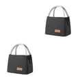 thumbnail image 3 of ZheElen Pack Lunch With Confidence Insulated Bento Bag Designed For Large Capacity Small+Black 2Set, 3 of 6