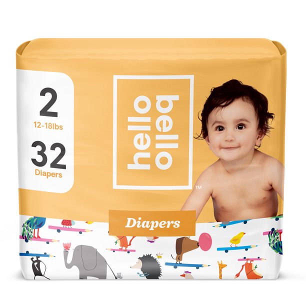 Hello Bello Diapers Back To School Size 2 (32ct)