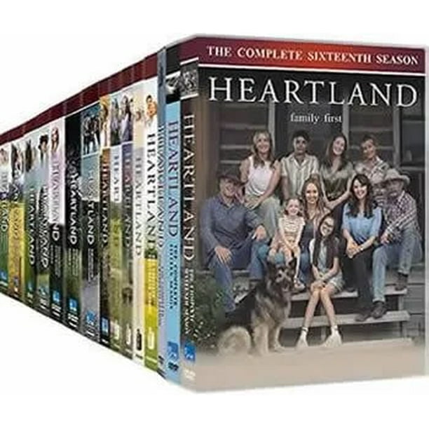 Heartland: Complete Series 1-16 (DVD) - English only - Walmart.ca