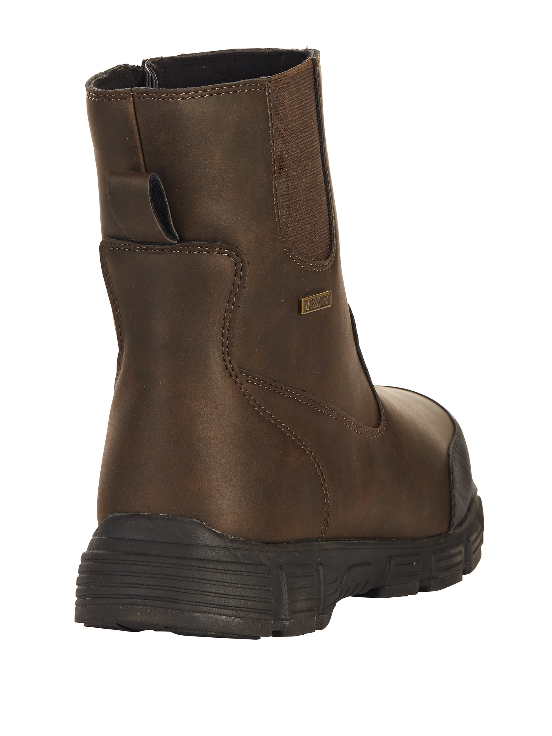 George men's waterproof wellington chelsea winter boot Clearance