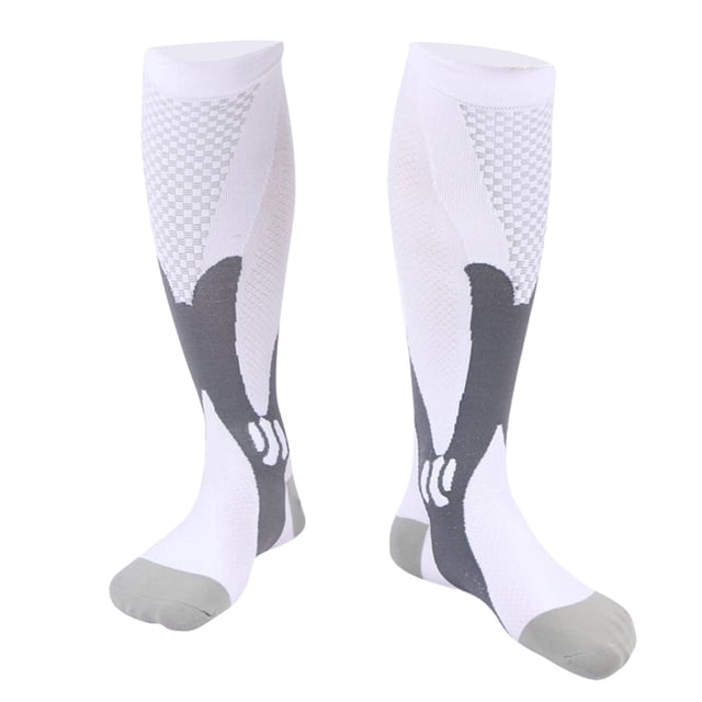 1 par de calcetines de compresión atléticos hasta calcetines Sunnimix Calcetines de compresión