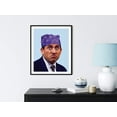 thumbnail image 5 of Michael Scott The Office Poster - By Haus and Hues | The Office Merchandise The Office Posters for Guys The Office Wall Art Prison Mike The Office TV Show Meme Posters | UNFRAMED 12"x16", 5 of 6