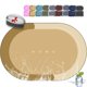 thumbnail image 1 of Alfombrilla de baño moderna, alfombrilla mágica moderna, de secado rápido, absorbente ultra fuerte, antideslizante, con cepillo, para ducha y fregadero de cocina (rosa, 40 x 60 cm), 1 of 7