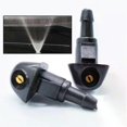 thumbnail image 2 of 2Pcs Front Windshield Wiper Water Spray Jet For Honda Civic Fit Jazz CR-V Accord Prelude Shuttle 76810-SEA-A01 Washer Nozzles, 2 of 5