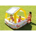thumbnail image 5 of Sun Shade Inflatable Pool, 157x157x122cm, for Ages 2+, 5 of 5
