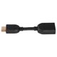 thumbnail image 3 of 4PCS HDMI Male to Female Extension Cable,Gold Plated HDMI Extension Cable Support 4K 3D for Blu-Ray Player, 3D Television, Roku, Boxee, Xbox360, PS3, HD Cable Box, PC EOTVIA No, 3 of 7
