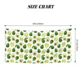 thumbnail image 2 of Picia Avocado1 Print Silver Fox Velvet Beach Towel,Quick-Dry Beach Towel,Lightweight Travel Towel,Portable Beach Towels, 2 of 6