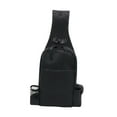 thumbnail image 2 of Bolsa de tenis mochila de tenis para mujeres hombres elegantes de gran capacidad de gran capacidad Badminton Backets Bags para raquetas de pickleball negro, 2 of 8