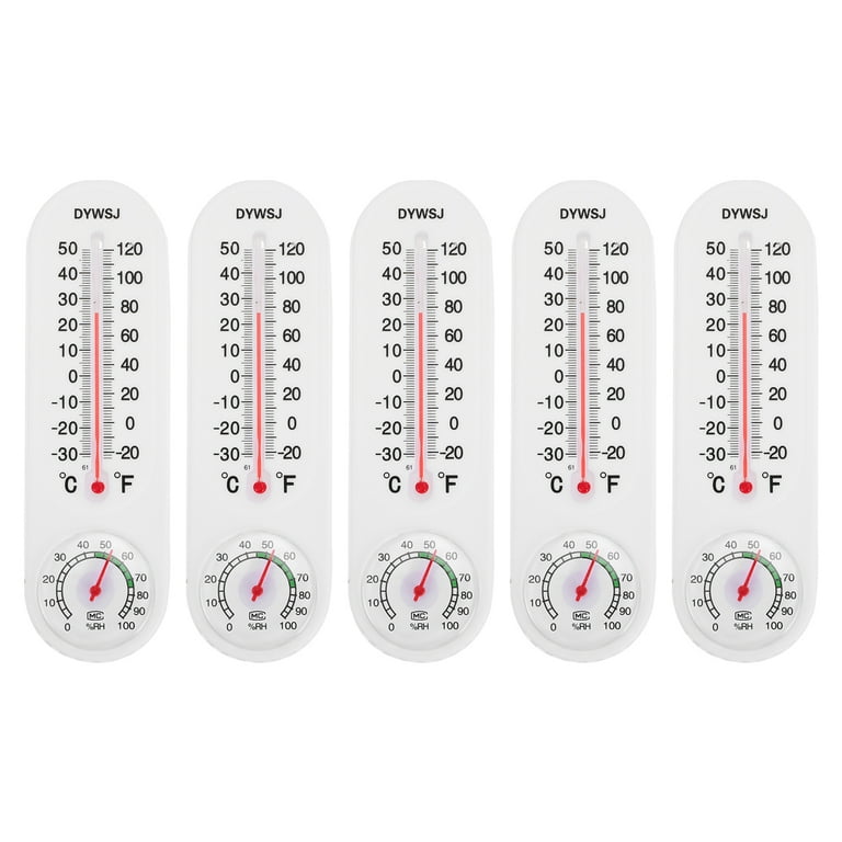 1~5PCS Digital Thermometer LCD Display Max Min Greenhouse Garden