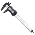 thumbnail image 1 of Calibrador Vernier digital TUNC 150 mm negro, 1 of 5