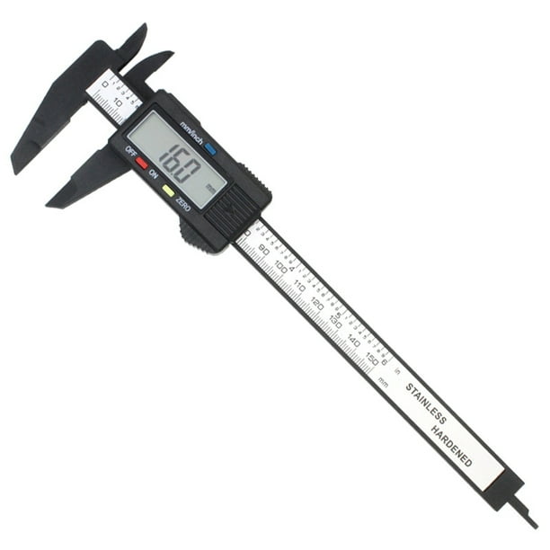 Digital Vernier Caliper, 150MM Vernier Caliper Measuring Tool for