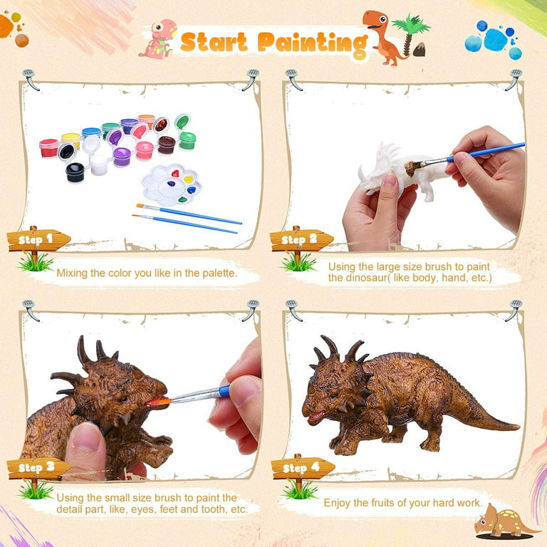 Paint Your Own Dinosaur Lamp Kit, DIY Dinosaur Toy Painting Kit, Art  Supplies for Kids 9-12, Arts and Crafts Creative Gifts for Boys Kids Girls,  Dinosaur Birthd - China Dinosaur Lamp price