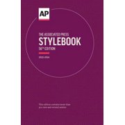 AP Stylebook, 56th Edition, 9780917360701, 0917360702, Paperback, The Associated Press