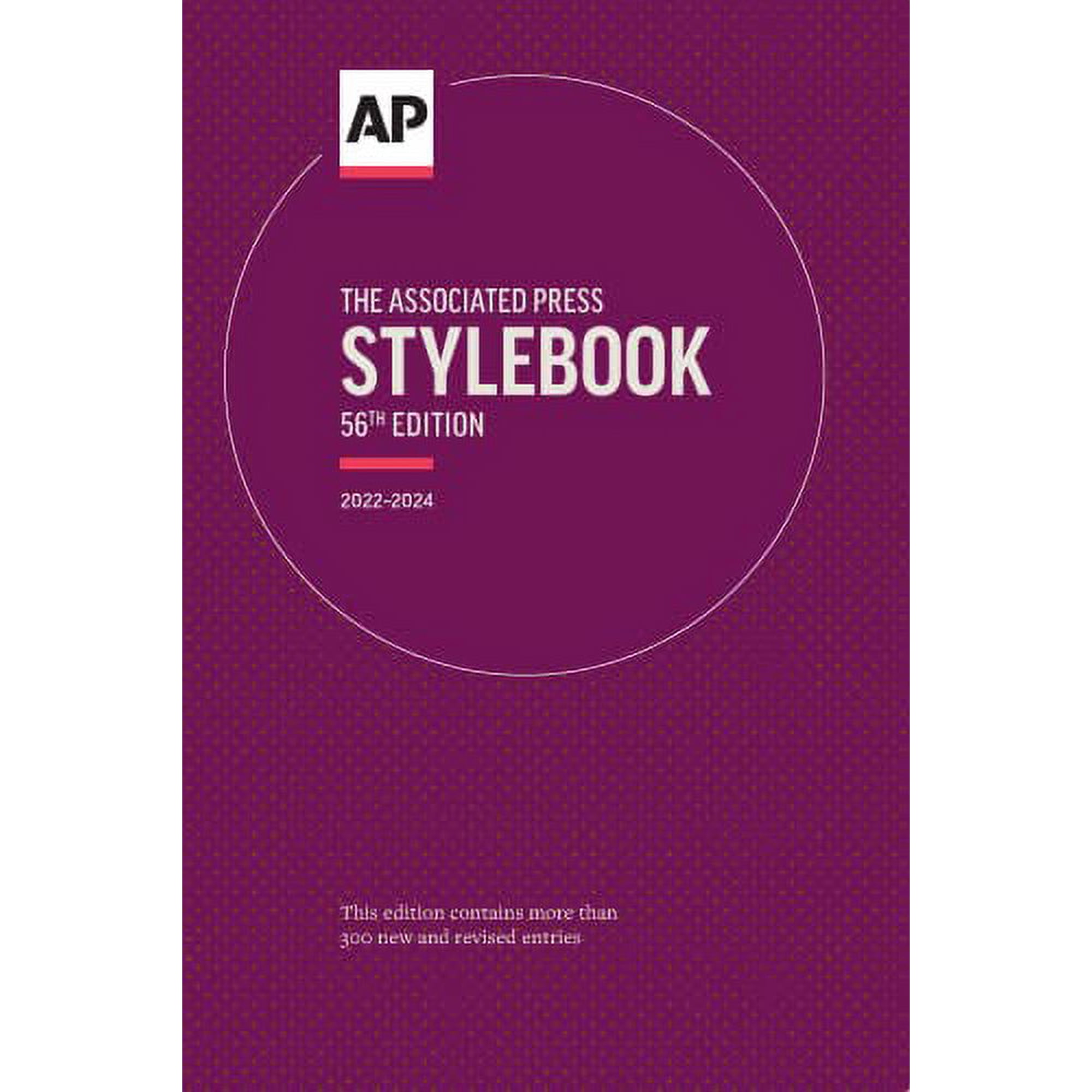 AP Stylebook, 56th Edition, 9780917360701, 0917360702, Paperback, The Associated Press