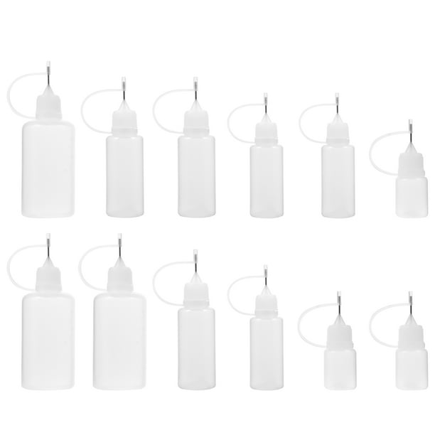 Bottles Bottle Needle Tip Applicator Squeeze Squirt Needles Craft