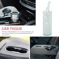 thumbnail image 3 of MOVTOTOP 3 Pcs Mouchoirs de Voiture avec Boîte Support Rond Tubes de Cylindre de Voyage, 3 of 8