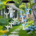 thumbnail image 2 of Solar Powered Wind Chime LEDeva Ball Wind Chime Courtyard Decoration, 2 of 8