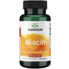 Swanson B-Vitamin Niacin Supplement, Supports Heart Health, Metabolism & Healthy Lipid Levels, 250 Tablets, 100 mg
