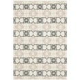 thumbnail image 4 of SAFAVIEH Patio TMF127C Handmade Black / Beige Rug, 4 of 4