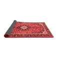 thumbnail image 2 of Ahgly Company Indoor Square Medallion Red Traditional Area Rugs, 4' Square, 2 of 4