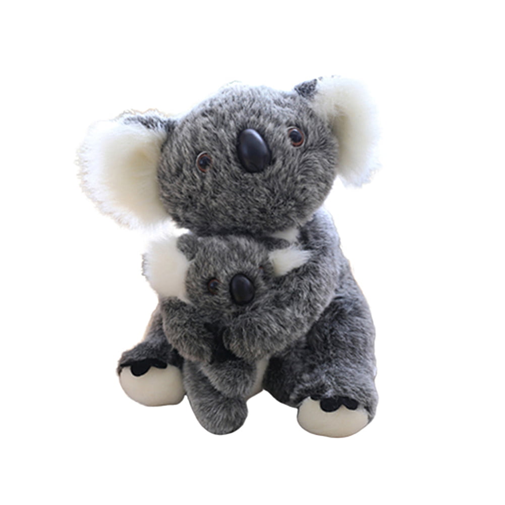 3# 28cm/11" Mother and son Koala bear Stuffed Animal Plush soft Toy Doll 
