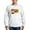 Ash Gray, variant on - Beans Fart Fuel Sweatshirt - Crew Neck Sweatshirt