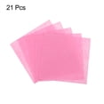 thumbnail image 3 of Soft Felt Sheets Fabric Craft Sheets Pink 4 Inch x 4 Inch 21 Pcs, 3 of 6