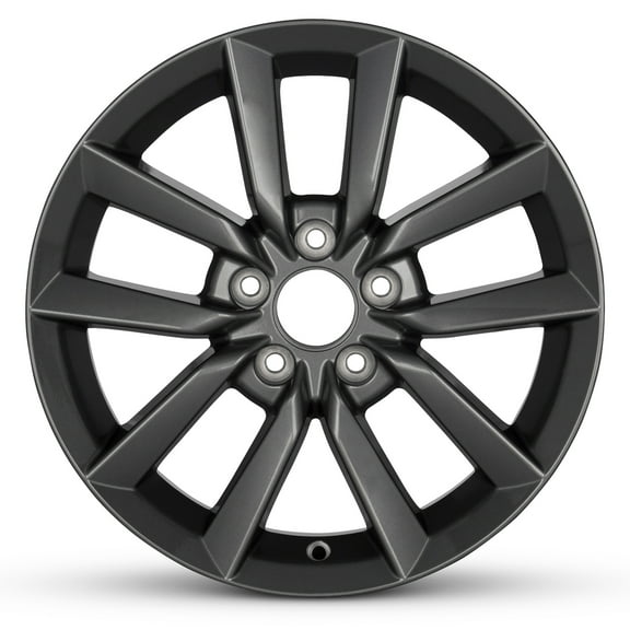 For 2020-2021 Honda Civic 17 Inch Powder Coated Charcoal Rim - OE Direct Replacement - Road Ready Car Wheel
