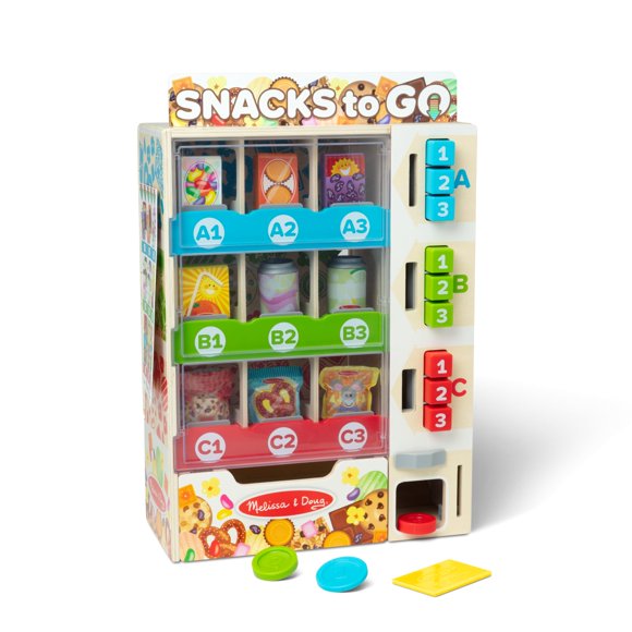 Set para máquinas expendedoras Melissa & Doug Sort, Stock, Select