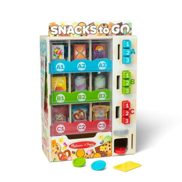 Set para máquinas expendedoras Melissa & Doug Sort, Stock, Select